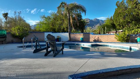 A home in Tucson