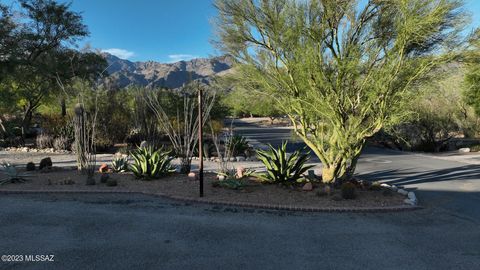 A home in Tucson