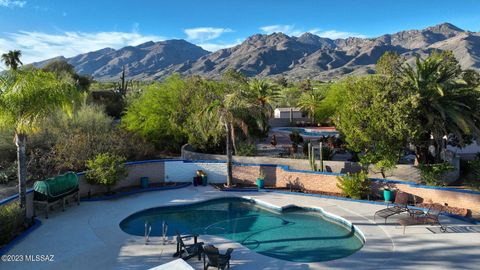 A home in Tucson