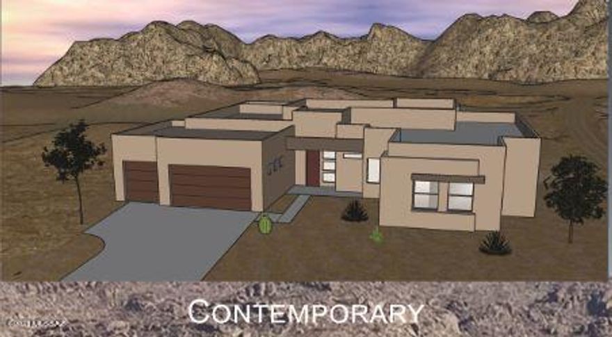 Unique Insight Homes Sonoita floorplan with expanded primary suite, bonus room and expanded guest rooms, plus a private entrance to guest suite.  Upgrades include cabinetry, tilework, and so much more.