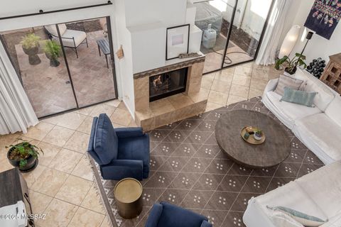 A home in Tucson