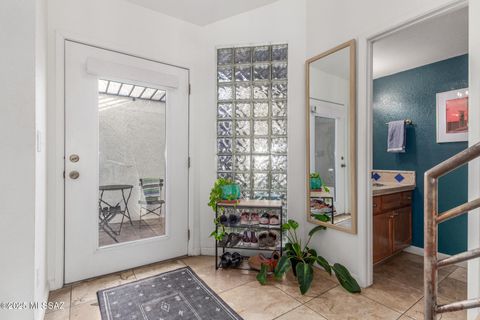 A home in Tucson