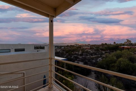 A home in Tucson