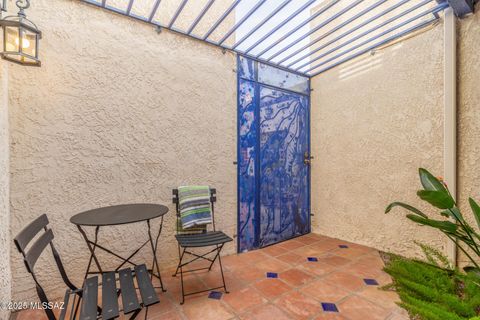 A home in Tucson