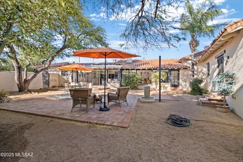 A home in Tucson