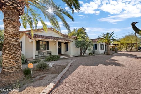 A home in Tucson