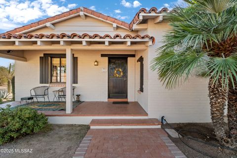 A home in Tucson