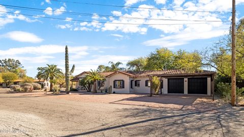 A home in Tucson