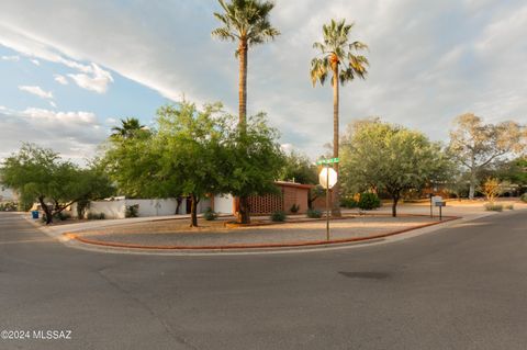 A home in Tucson