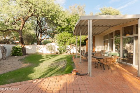 A home in Tucson