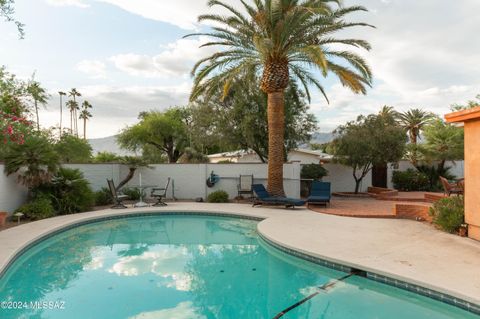 A home in Tucson