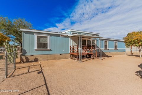 A home in Tucson