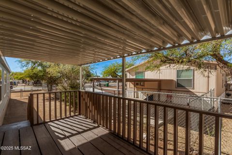 A home in Tucson