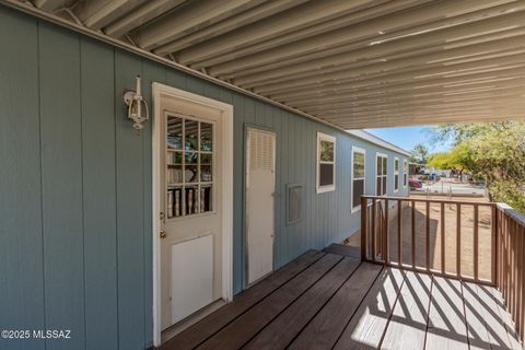 A home in Tucson