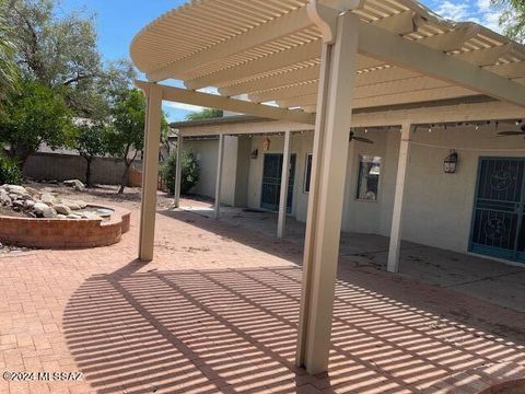 A home in Tucson