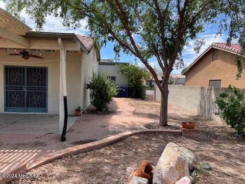 A home in Tucson