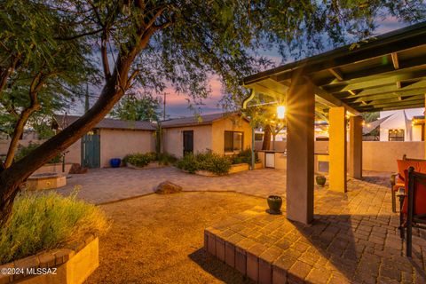 A home in Tucson