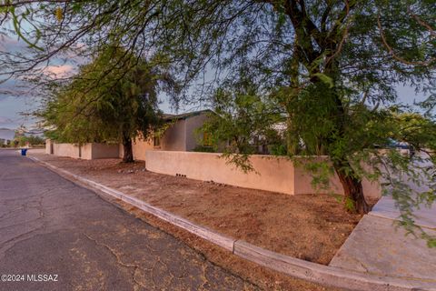 A home in Tucson