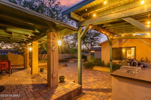 A home in Tucson