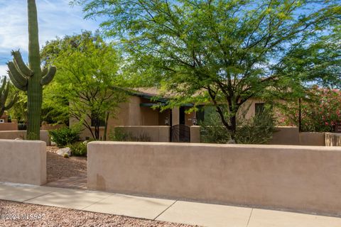 A home in Tucson