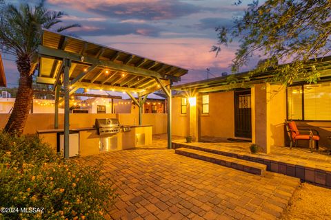 A home in Tucson