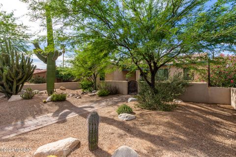 A home in Tucson