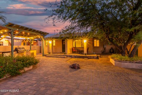 A home in Tucson