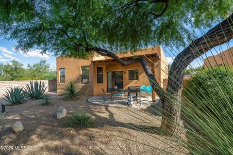 A home in Tucson