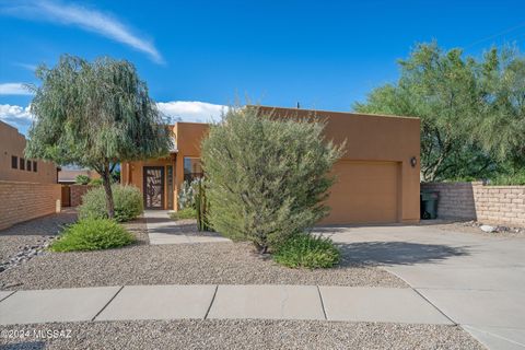 A home in Tucson