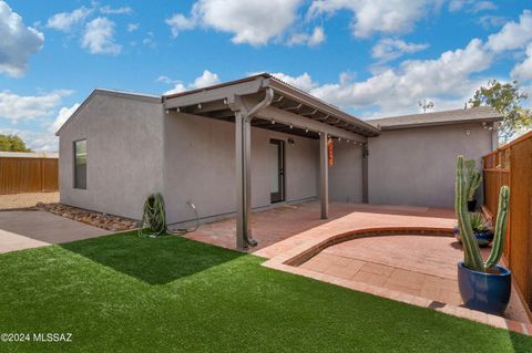 A home in Tucson