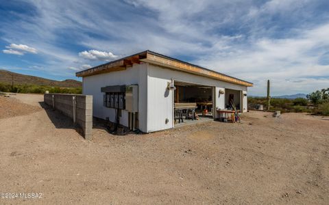 A home in Tucson