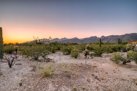 A home in Tucson