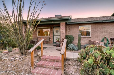 A home in Tucson