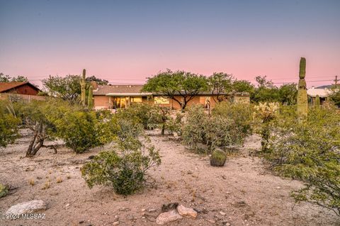 A home in Tucson