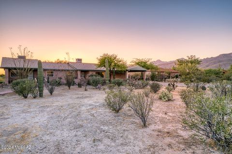 A home in Tucson