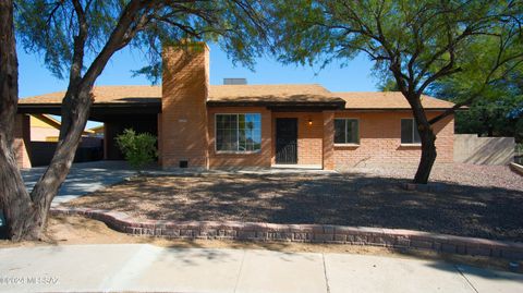 A home in Tucson