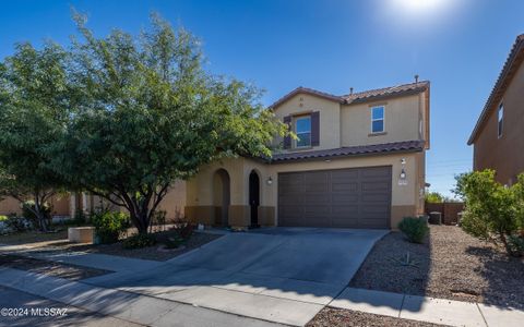 A home in Tucson