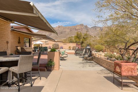 A home in Tucson