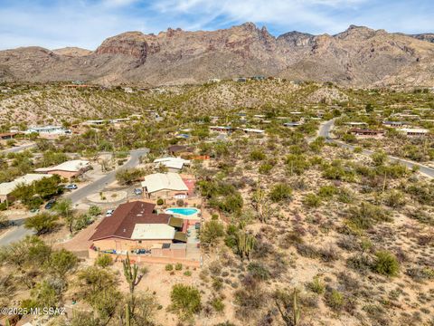 A home in Tucson