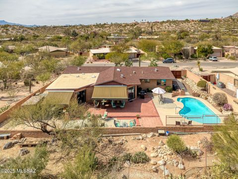 A home in Tucson