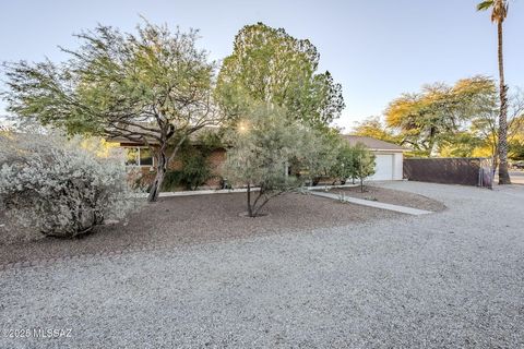 A home in Tucson