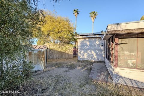 A home in Tucson