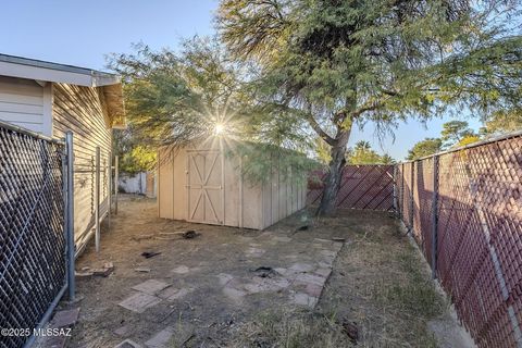 A home in Tucson