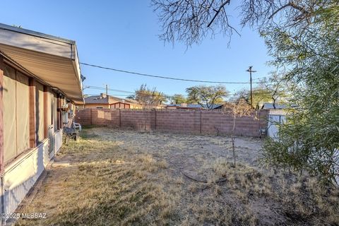 A home in Tucson