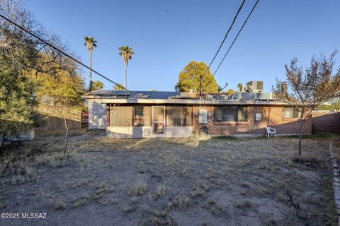 A home in Tucson