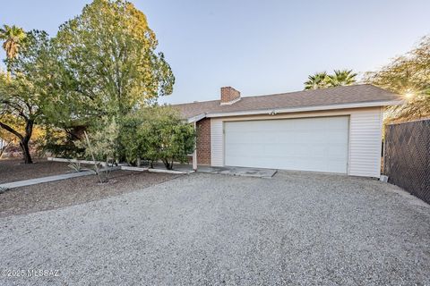 A home in Tucson