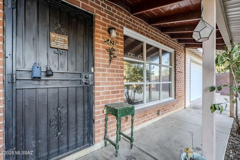 A home in Tucson