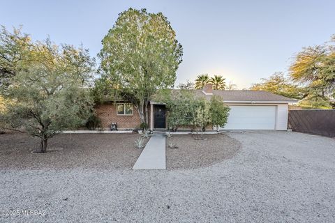 A home in Tucson