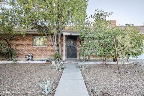 A home in Tucson