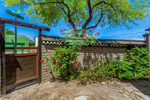 A home in Tucson